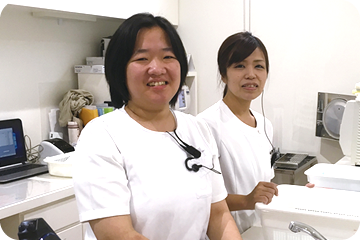 【写真】看護師（正看護師・准看護師）の様子